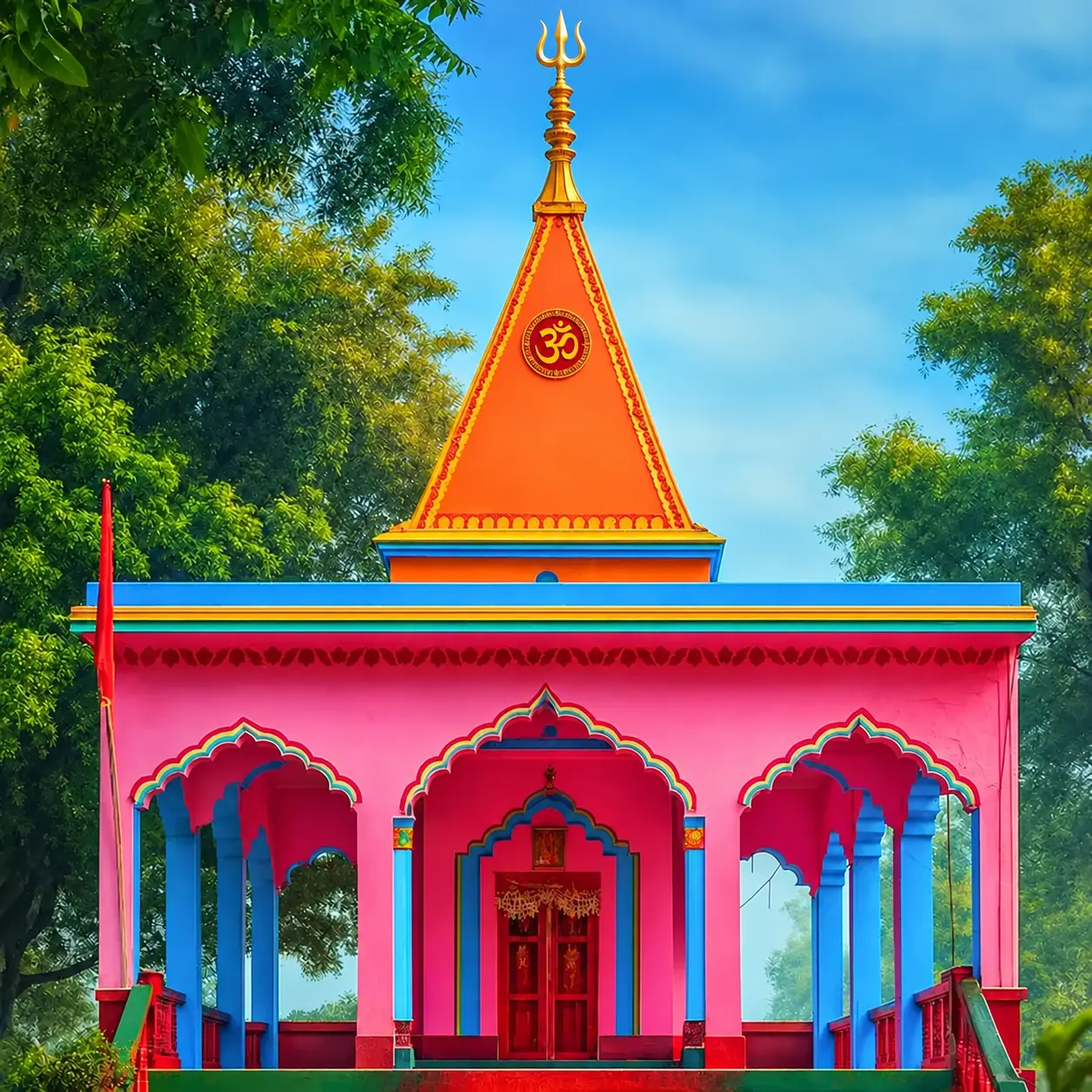 Our Grand Temple