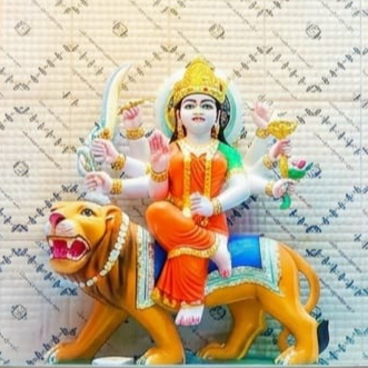 स्थायी मूर्ति स्थापना